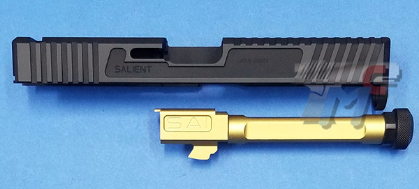 EMG SAI TIER ONE Slide Set for Umarex Glock 17 Gas Blow Back - Click Image to Close